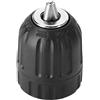 TYDHGSE Mandrino Autoserrante Da 10 Mm/13 Mm, Attacco Esagonale Da 1/2 Pollice E 3/8 Pollice/adattatore SDS-Plus/quadrato A Presa Rapida(10mm Chuck Only)