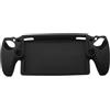 Generic console custodia pelle di copertura in silicone per Portal Sony PlayStation,controller gamepad manicotto protettivo guscio antiurtoper PS Portal, Accessorio di gioco (Nero)