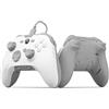 SCUF VALOR Wired Performance Controller Xbox - Back Paddles personalizzabili, Trigger istantanei, thumbstick TMR Anti-Drift, Controllo audio, Xbox Series X|S, Xbox One, PC Windows - Bianco