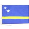 AZ FLAG Bandiera Curaçao 45x30 cm - Bandierina Olandese 30 x 45 cm Cordicelle