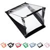 Paperdry Portablocco Impermeabile A4 Verticale Paperdry, Nero, PVC Spesso con Protezione Freddo, Portadocumenti da Esterno con Coperchio, Porta Note A4