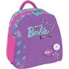 Maricart | Zaino da Asilo Nido o Scuola Elementare per Bambino o Bambina Zainetto Bimbo con Cerniera e Spallacci Imbottiti per Bambini - Barbie