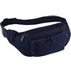 Quadra - Marsupio, (Blu marino), One size