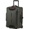 SAMSONITE Zaino Trolley Cabina ECODIVER 140882 Verde Climbing Ivy Profondità 25 cm Lunghezza 40 cm Altezza 55 cm Pet Riciclato