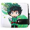 Cosushy Portafoglio unisex carino piccolo portafoglio portamonete borsa moda portafoglio carte, Mha1, M, Moderno