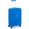 RONCATO SKYLINE 2.0 trolley medio 70 cm, espandibile e con sistema di chiusura con sistema di chiusura TSA - Turchese