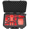 TOMcase valigia per drone Ready to Fly impermeabile IP67 - Hardcase robusta | Custodia rigida antiurto per drone, radiocomando, batterie e accessori - protezione sicura nel trasporto, viaggio e lavoro