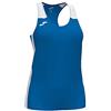 Joma 2XS Canotta Record II, Blu Reale-Bianco, XXS Unisex-Adulto