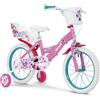 TOIMSA Bicicletta 16 Minnie Huffy 5/8 anni