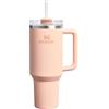 STANLEY 1913 Quencher H2.0 Flowstate Borraccia Con Cannuccia 1.2L - Freddo Per 11 Ore - Con Ghiaccio Per 48 Ore - Senza BPA - Tazza Termica Con Manico - Orange Cream
