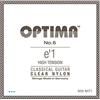Optima Corde per chitarra classica n. 6 Special Silver Singola corda E1 Nylon High NO6.NHT1
