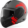 AIROH CASCO INTEGRALE MATHISSE ILLUSION ORANGE MATT XL