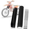 AnXin Copri Forcella Moto Protezione Forcella Anteriore Ammortizzatore Guardie Universale per EXC SX TC FC TE CRF YZ KX Motocross Enduro