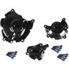 VENHIRL Copertura Motore Custodia Accessori Per Moto Protezione Del Coperchio Motore In Plastica ABS Per MT10 2015 2016 2017 2018 2019 2020 2021 2022 2023 2024