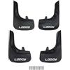 accessorypart Compatibile con Dacia Lodgy 2012-2022 Parafanghi anteriore + posteriore 4 pezzi KIT
