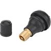RASTKY Valvola per pneumatici TR412, 10Pz TR412 Stelo Valvola Pneumatico in Gomma Snap-in per Pneumatici Veicolo Standard - & Resistente al Calo