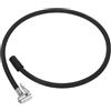 Hihaha Tubo Di Prolunga Per Gonfiatore Pneumatici Nero 1Pc Per Auto