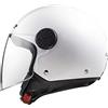 LS2 CASCO JET SFERE BIANCO TAGLIA L