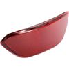 VekAuto Riflettore paraurti compatibile per Porsche Cayenne Base, Diesel 2014, Durevole ABS Plastica Rosso Riflettore Posteriore Destro Marcatura Laterale