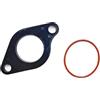 MBdzA Guarnizione del giunto del collettore di aspirazione con O-ring 23202 23204 adatta for Linhai 260 300 E2 300 T3b LH260 LH300 HYTR 23202 23204