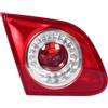 Generico Fanale Posteriore Luci Posteriori Per VW Per Passat B6 Berlina 2006-2011 Luci Esterne E Interne, Stop, Indicatori Di Direzione E DRL Fanale Posteriore Freno(Interno sinistro)