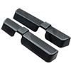 LFOTPP Auto Air Vent Copertura per Kodiaq Karoq Ruecksitz Aria Condizionata Outlet Cover (2 pezzi)