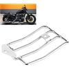 EBTOOLS Portapacchi Posteriori Per Moto Moto Parafango Portapacchi Moto Portapacchi Schienale Telaio Di Supporto Misura Per Nightster Roadster Xl883 Per Custom Xl 883c