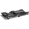 BOUDECH® Snake - Carrello sotto Auto con poggiatesta, Cuscino Lombare e Luce LED Magnetica orientabile