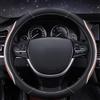 liuguoqiang Coprivolante Auto per Kia Picanto 2004-2021 2022 2023 2024 2025 TA JA,Traspirante in Pelle PU Copertura Volante Antiscivolo e Resistente,Design Elegante per Migliorare L'esperienza di Guida