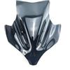 TXDBD Kit Parabrezza Deflettori Per Moto Per Yamaha MT-10 SP MT10SP MT10 2022 2023 2024 Cupolino Anteriore Parabrezza Carenatura Del Faro Dello(Nero)