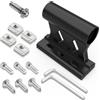 GodLOL Supporto da tetto per bicicletta per serie Cannondale Lefty Fork, la staffa forcella anteriore è appositamente progettata per la serie Cannondale Lefty Fork, compatibile con i modelli 1.0, 2.0, 3.0