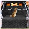 CUBRXEBAT Telo Auto Cani Bagagliaio, per Volvo XC40 | C40 2018-2024 2025 2026 Bagagliaio Copertura Impermeabile con Protezione Laterale e Paraurti Accessorio