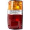 Generico Luci Posteriori Fanale Posteriore Per Toyota Per Hilux MK3 LN RN YN Pickup 2WD/4WD 1989-1995 Luce Di Posizione E Stop Posteriore Alloggiamento Fanale(Sinistra)
