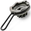 Easyboost Ingranaggio messa ghiera dentata avviamento per MBK Booster Nitro Ovetto Bw's Stunt Rocket Slider Aerox Mach-G Jog-R Ovetto Neo's Aprilia SR Malaguti F10 F12