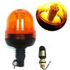 AB1 flexzon lampeggiante avvertimento ambra faro & filo spigot trattore veicoli agricoli #A