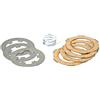 FERODO Set completo frizione race Vespa 50-90-125 Primavera-ET3 (Dischi e Rallini Frizione) / Clutch kit race Vespa 50-90-125 Primavera-ET3 (Clutch discs and Rallini)