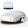 Generico Telo Antigrandine Per Auto per Suzuki Vitara 3 Porte 1988-1998, Telo Copriauto Da Esterno, Tessuto Oxford, Telo Auto Impermeabile Traspirante, Anti UV F1205