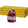 HELLA 2SK 008 579-221 Luce posteriore, Lampadine, cristallino/rosso ECE, Dx
