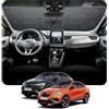 BSTW [2026 Aggiornamento] BSTW Compatibile con Renault Arkana 2021-2026 Parasole Parabrezza, Parasole Pieghevole Automatico Design con Coulisse Isolamento Termico e Protezione UV Arkana Accessori