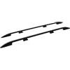 TURTLE Compatibile con Citroen Jumpy (Mk3) 20172024 / Barre portatutto Crown Versione Corta | Nero