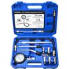 Zoomtools 11PC Tester di compressione, Kit di strumenti per tester di compressione, Per testare la compressione dei cilindri, composto da cinque adattatori: M10, M12, M14, M16, M18, Adatto per test di compressi