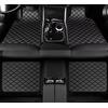 CUBRXEBAT Tappetini Auto per Renault Arkana | Captur 2 | Clio 5 | Zoe 2020-2024 2025 2026, Set Completo 4 Pezzi in Pelle di Lusso, Tappeti per Auto Impermeabili e Antiscivolo, Protezione Interno,B