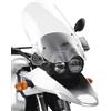 MOTOTOPGUN givi d233s cupolino trasparente compatibile con bmw r 1150 gs 2000 2001 2002 2003 mototopgun