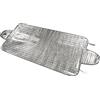 CARPOINT 1710361 Copertura parabrezza argento