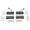 FERODO Kit pastiglie freni Anteriore Con contatto segnalazione usura con accessori FDB4932 Compatibilità con ALFA ROMEO GIULIA 952 Stelvio 949