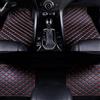 YBERLAOBAN Tappetini Auto per Seat Ateca 2016-2025, Tappeti Automobili in Pelle Impermeabili Antiscivolo Moquette Protezione Completa Premium