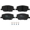 TRW GDB3629 Pastiglie Freno Set di 4 para Fiat 500X (334_) 2014 - Assale anteriore e Altri Veicoli