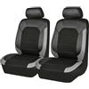 NYHBASW Coprisedile Coprisedili Auto, per Opel Mokka II Mokka-e 2020-2024 2025 2026 2 Pezzi Anteriore Set Copri-Sedile Fodere Set Completo Protezione Coprisedile