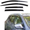 AUTO CLOVER Autoclover - Deflettori frangivento per Hyundai IX35 2010 - 2015 (4 pezzi) (colore grigio fumo)