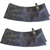 ECOVELO ECA19DRD COPPIA 2 CAMERE D'ARIA 2.00/2.25 19 PER MOTO SCOOTER CROSS VALVOLA TR4 TUBO INNER TUBE (2.00/2.25-19)